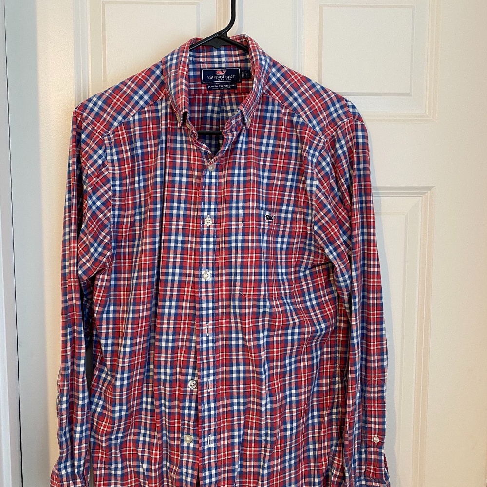 Vineyard Vines Slim Fit Tucker Shirt